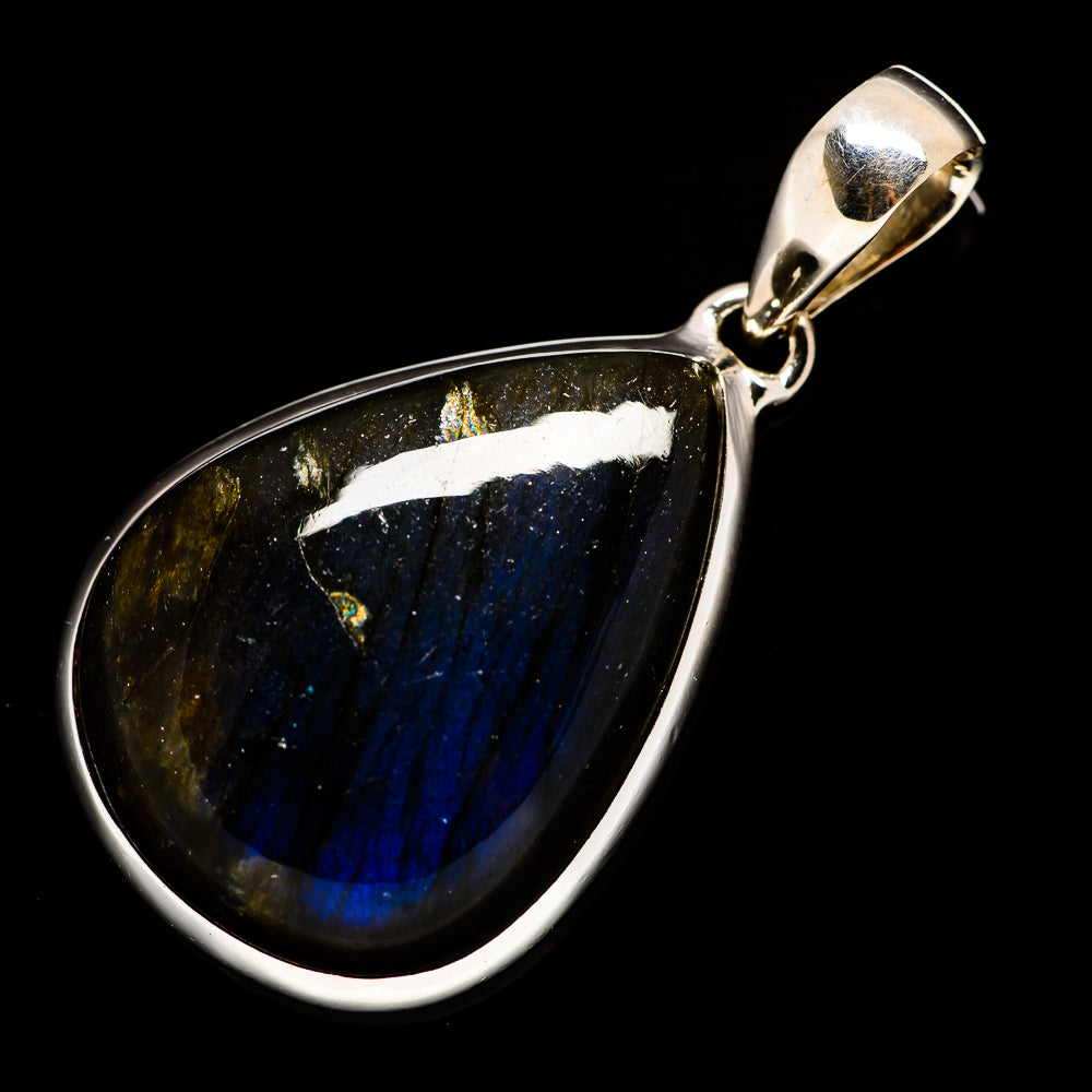 Labradorite Pendants handcrafted by Ana Silver Co - PD734892