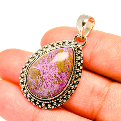 Stichtite Pendants handcrafted by Ana Silver Co - PD7349