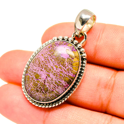 Stichtite Pendants handcrafted by Ana Silver Co - PD7350