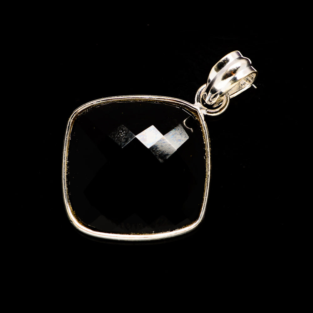 Black Onyx Pendants handcrafted by Ana Silver Co - PD735065