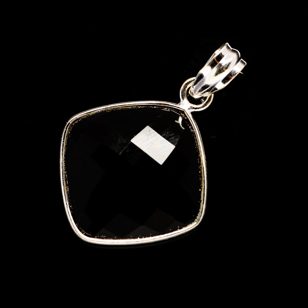 Black Onyx Pendants handcrafted by Ana Silver Co - PD735073