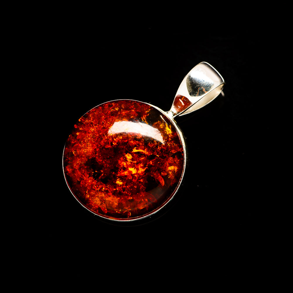 Baltic Amber Pendants handcrafted by Ana Silver Co - PD735080