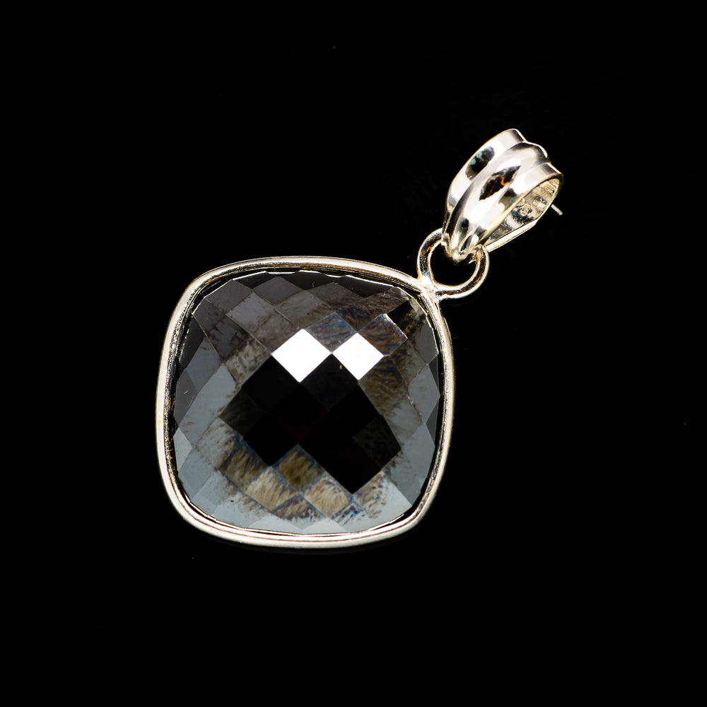 Black Onyx Pendants handcrafted by Ana Silver Co - PD735085