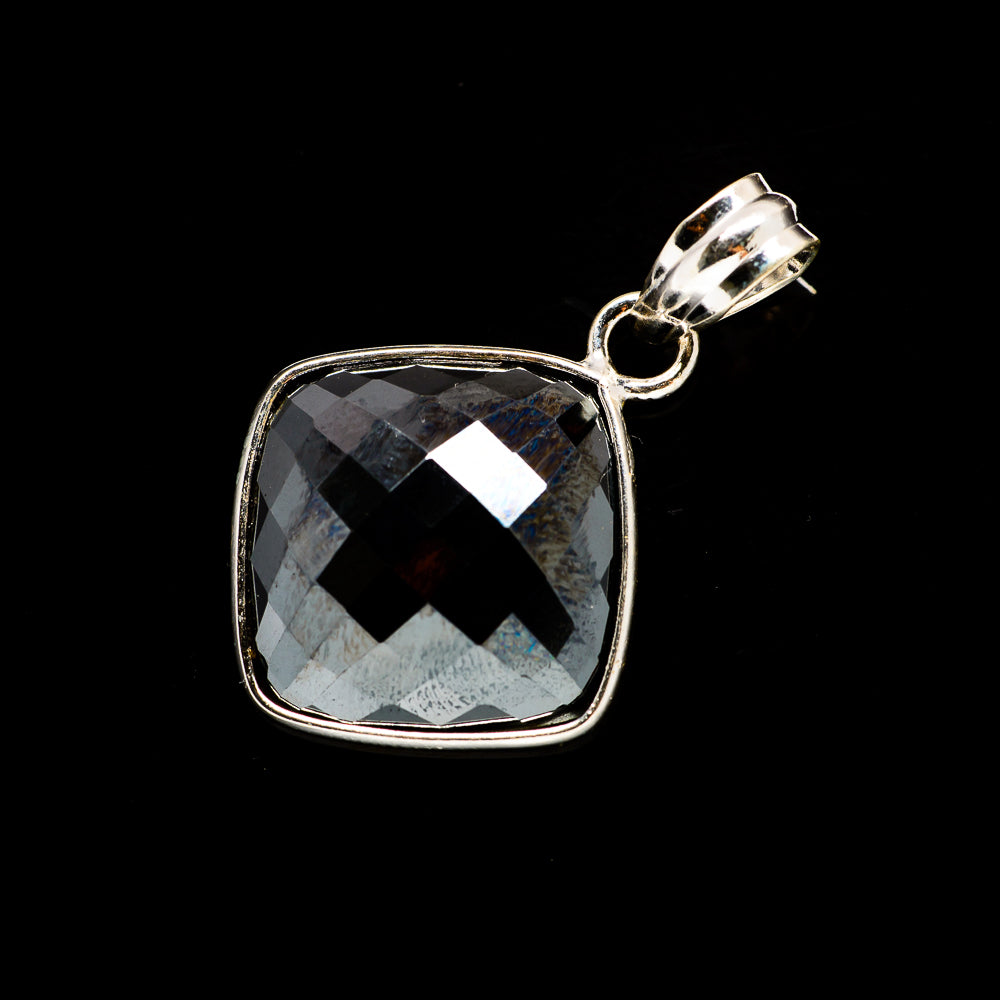 Black Onyx Pendants handcrafted by Ana Silver Co - PD735092