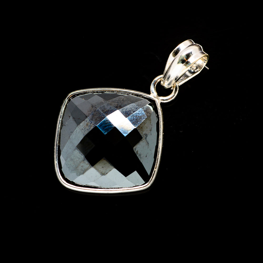Black Onyx Pendants handcrafted by Ana Silver Co - PD735095