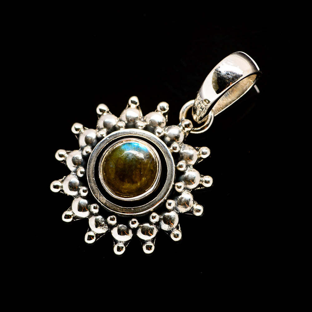 Labradorite Pendants handcrafted by Ana Silver Co - PD735097