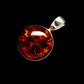 Baltic Amber Pendants handcrafted by Ana Silver Co - PD735099