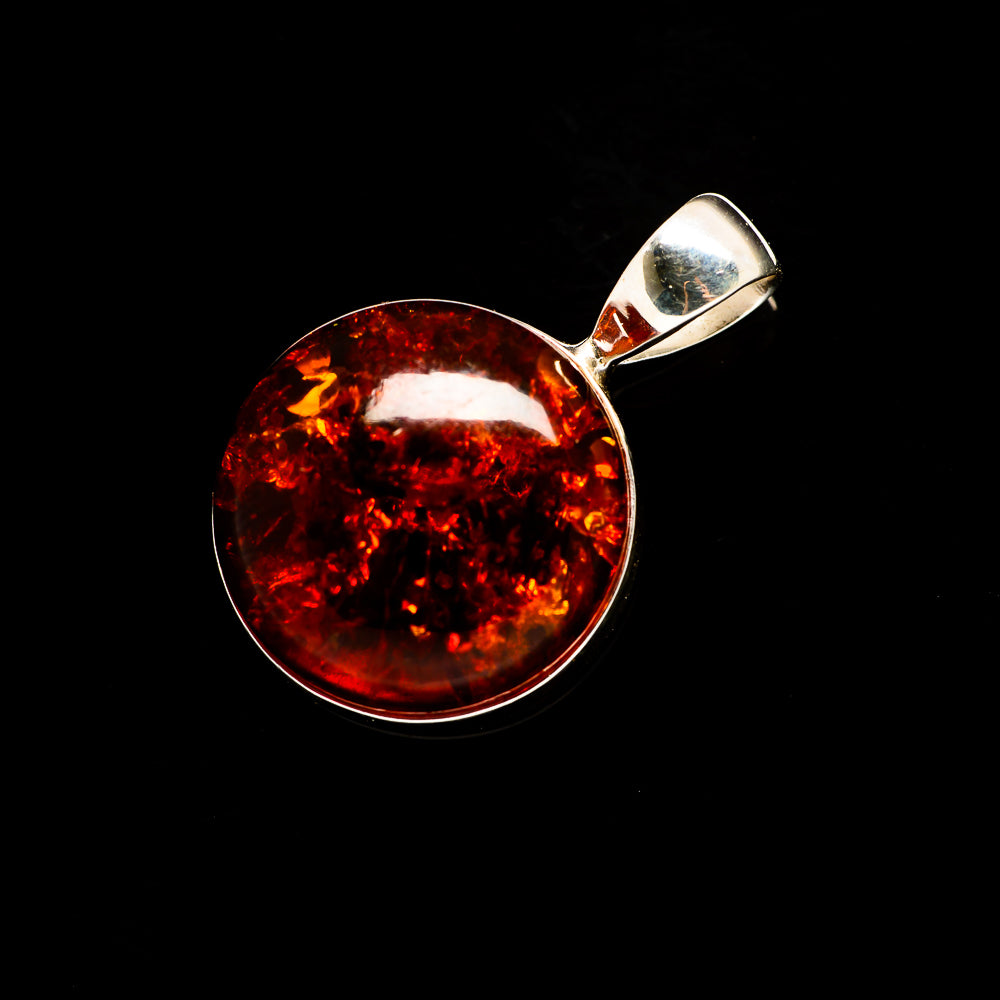 Baltic Amber Pendants handcrafted by Ana Silver Co - PD735099