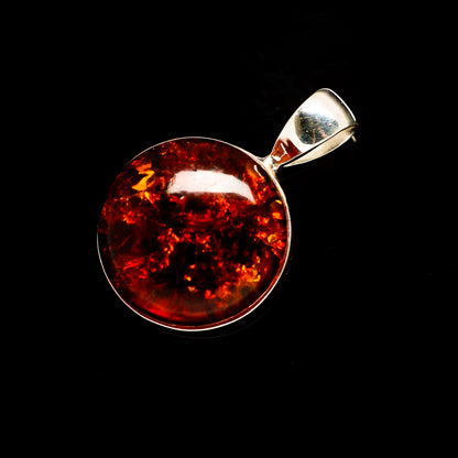 Baltic Amber Pendants handcrafted by Ana Silver Co - PD735099