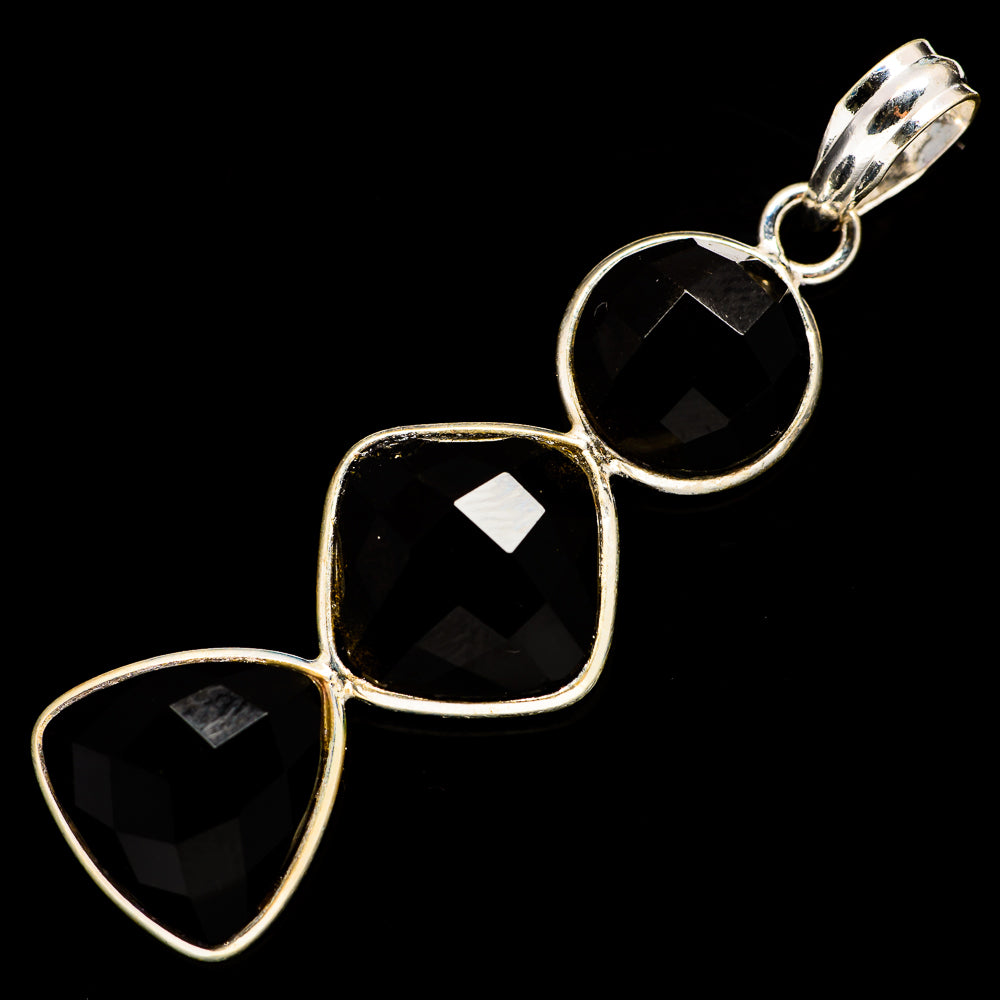 Black Onyx Pendants handcrafted by Ana Silver Co - PD735122