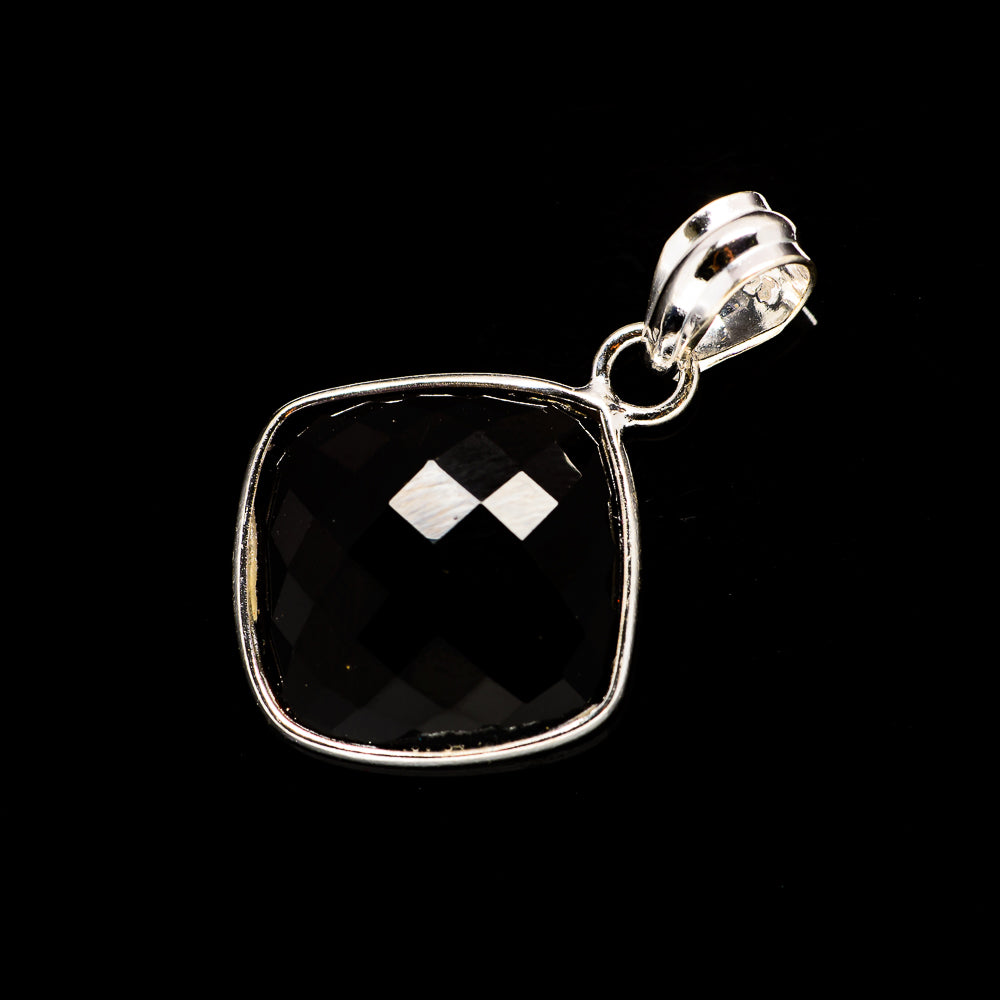 Black Onyx Pendants handcrafted by Ana Silver Co - PD735159