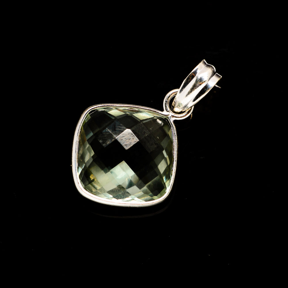 Green Amethyst Pendants handcrafted by Ana Silver Co - PD735174