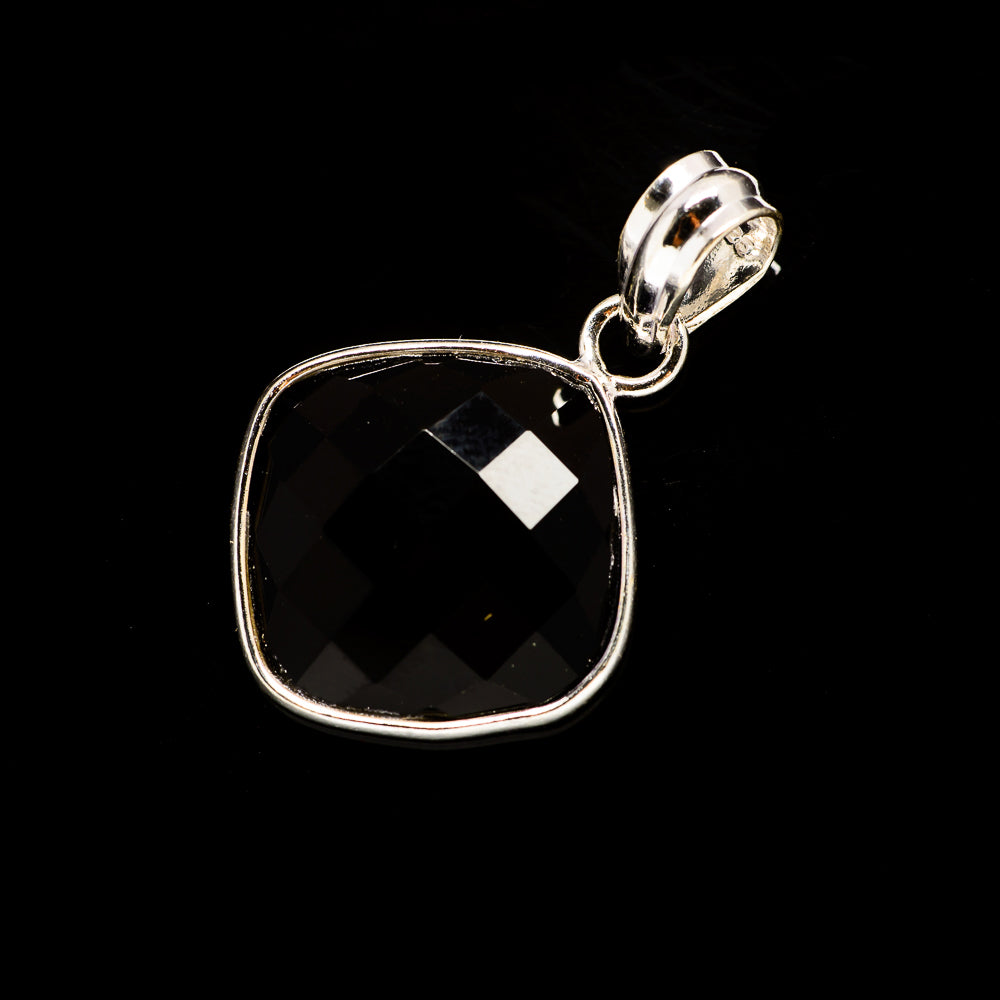 Black Onyx Pendants handcrafted by Ana Silver Co - PD735208