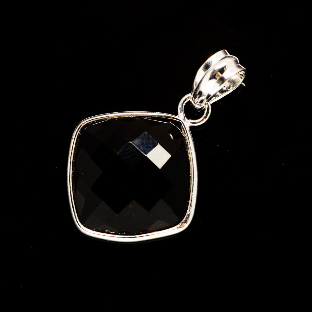 Black Onyx Pendants handcrafted by Ana Silver Co - PD735209