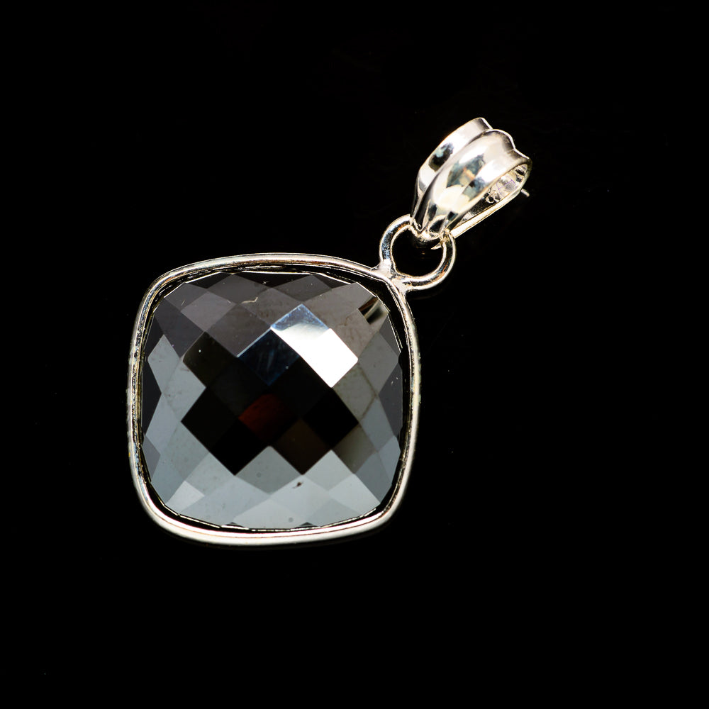 Black Onyx Pendants handcrafted by Ana Silver Co - PD735214