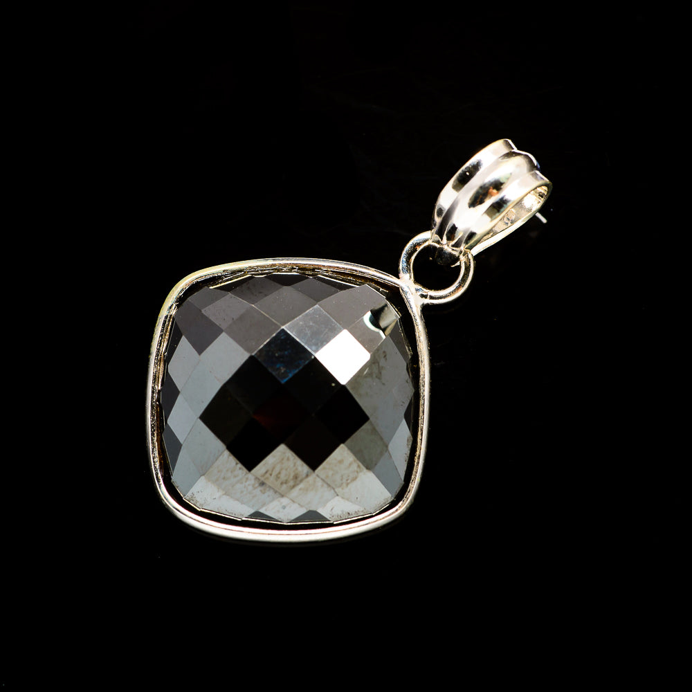 Black Onyx Pendants handcrafted by Ana Silver Co - PD735221