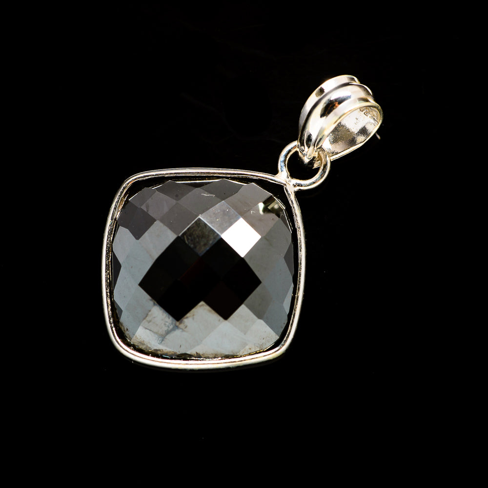 Black Onyx Pendants handcrafted by Ana Silver Co - PD735222