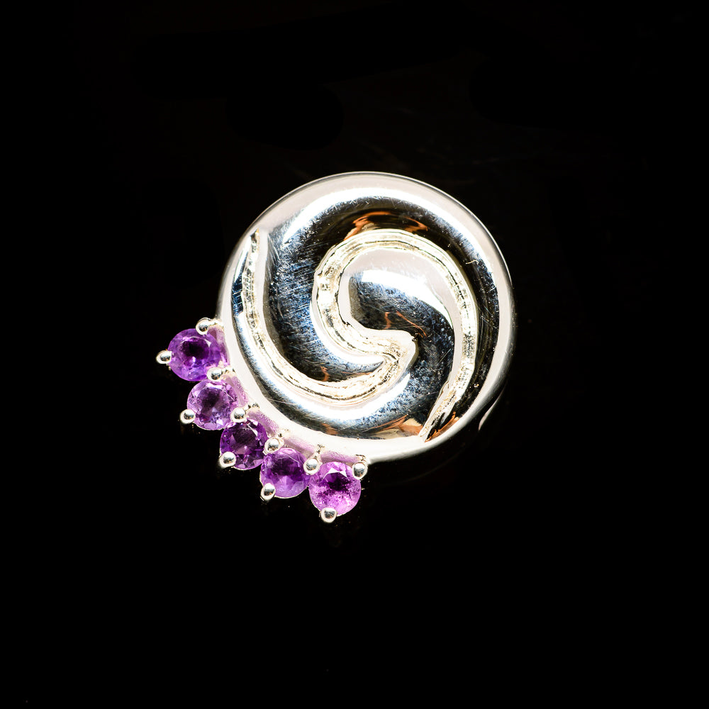 Amethyst Pendants handcrafted by Ana Silver Co - PD735226