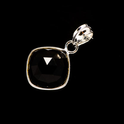 Black Onyx Pendants handcrafted by Ana Silver Co - PD735227