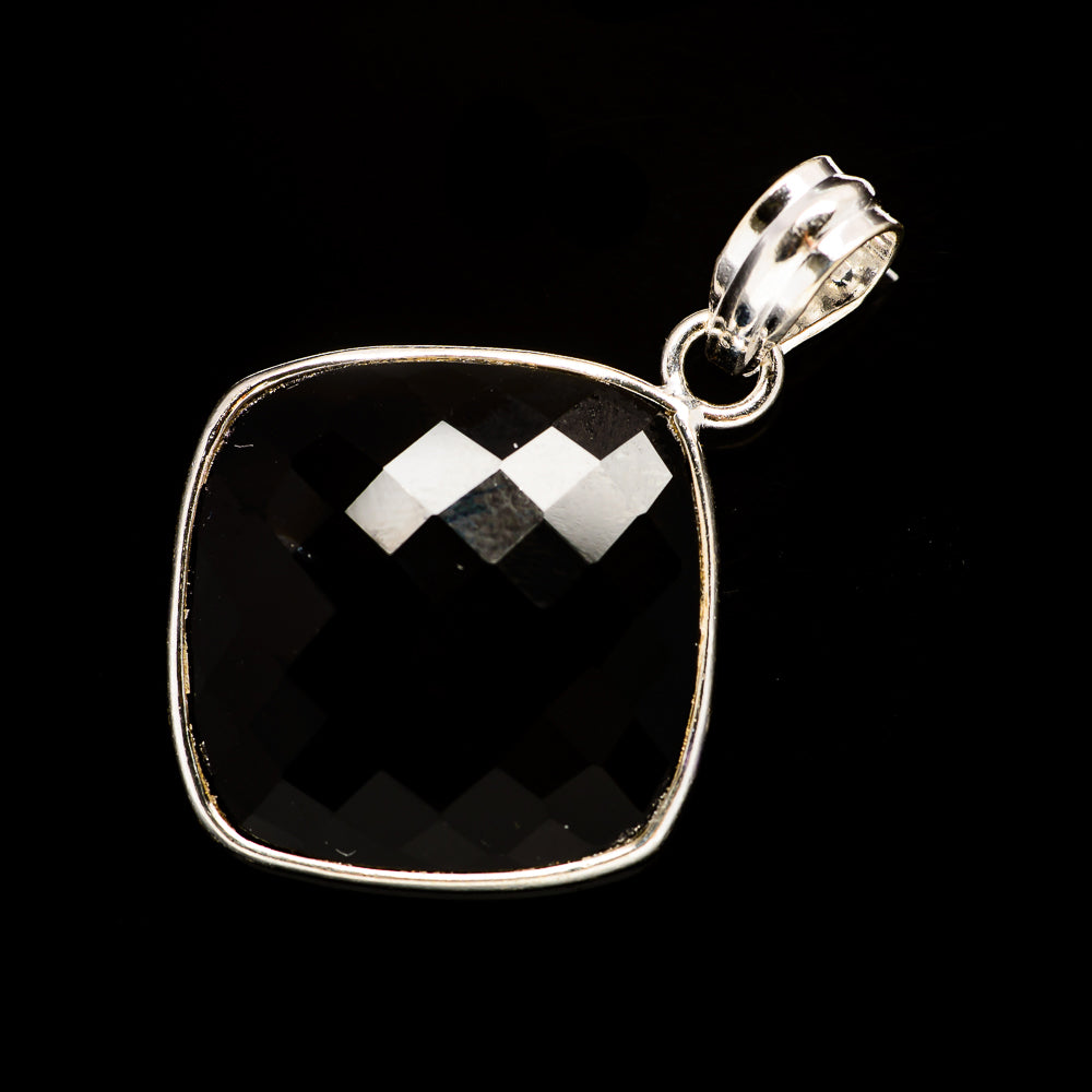 Black Onyx Pendants handcrafted by Ana Silver Co - PD735261