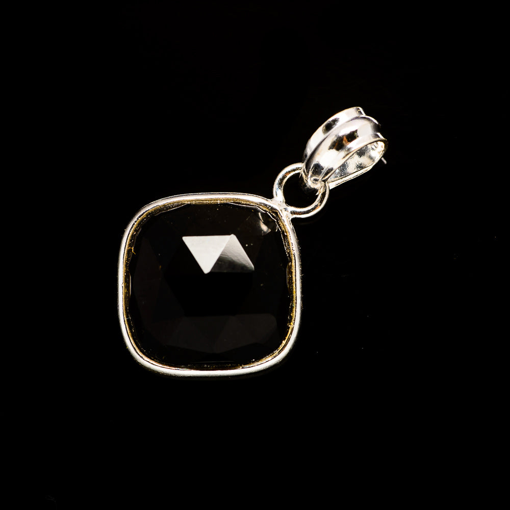 Black Onyx Pendants handcrafted by Ana Silver Co - PD735269