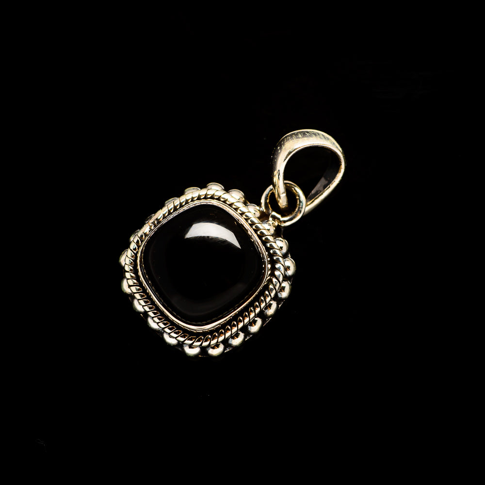 Black Onyx Pendants handcrafted by Ana Silver Co - PD735278