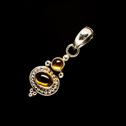 Smoky Quartz Pendants handcrafted by Ana Silver Co - PD735309