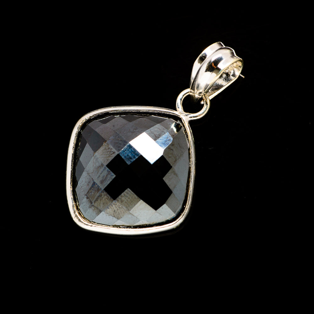 Black Onyx Pendants handcrafted by Ana Silver Co - PD735359