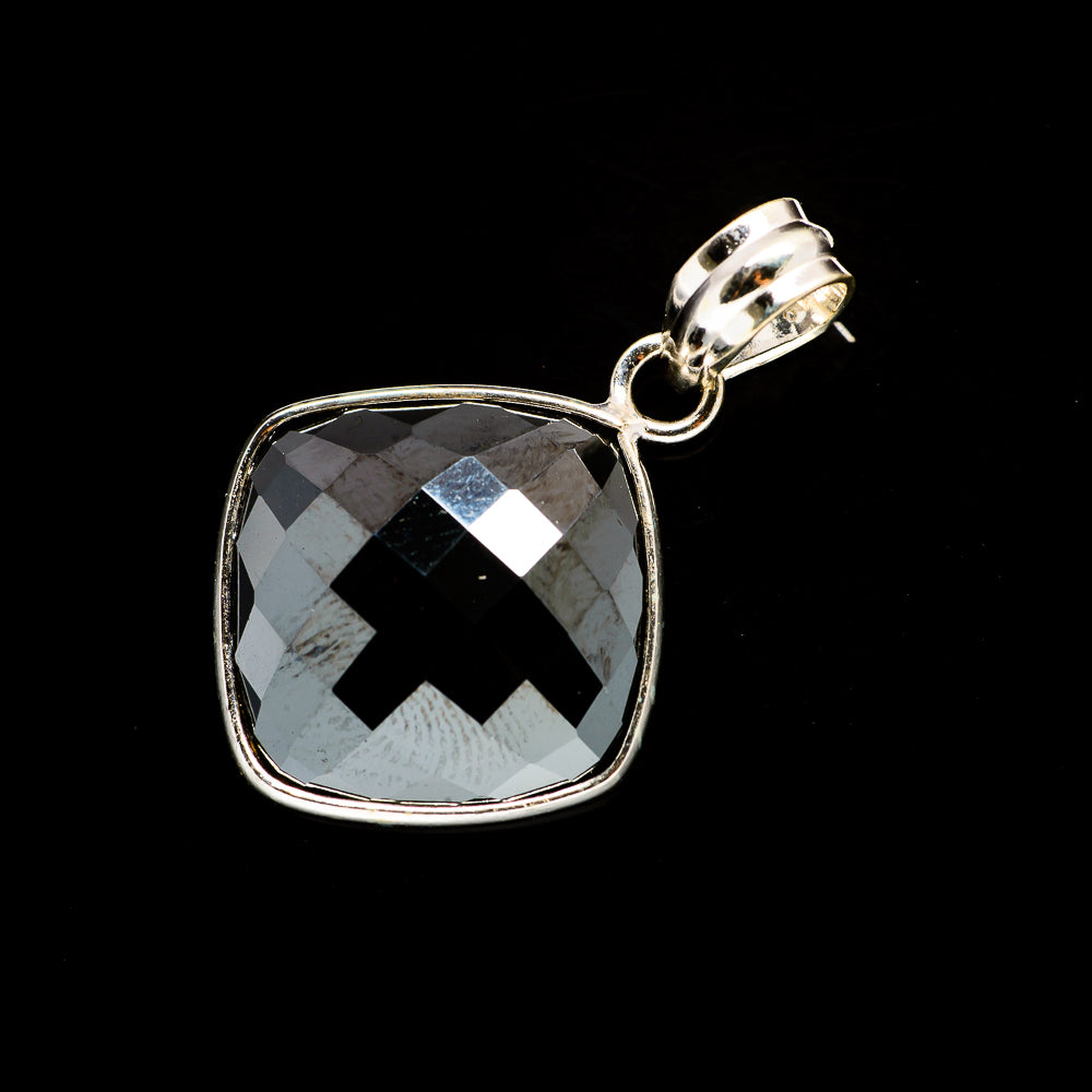 Black Onyx Pendants handcrafted by Ana Silver Co - PD735362
