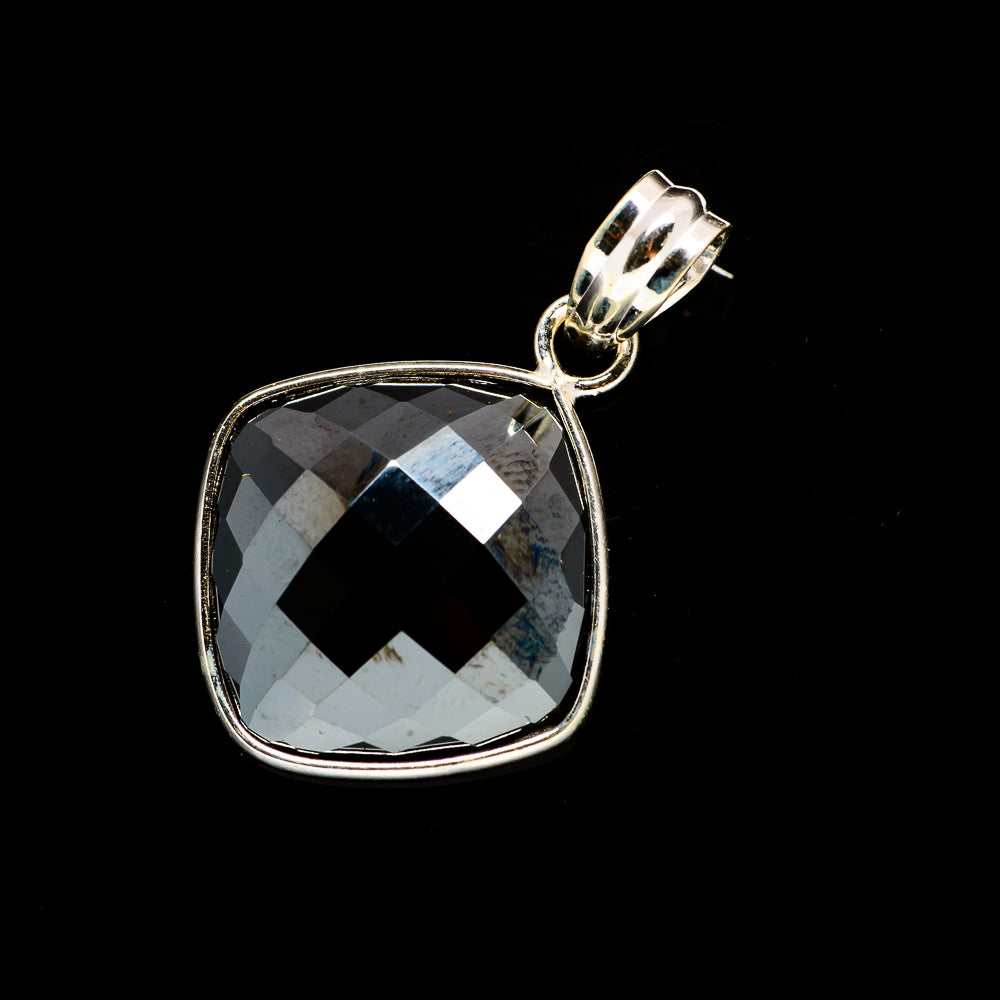 Black Onyx Pendants handcrafted by Ana Silver Co - PD735372