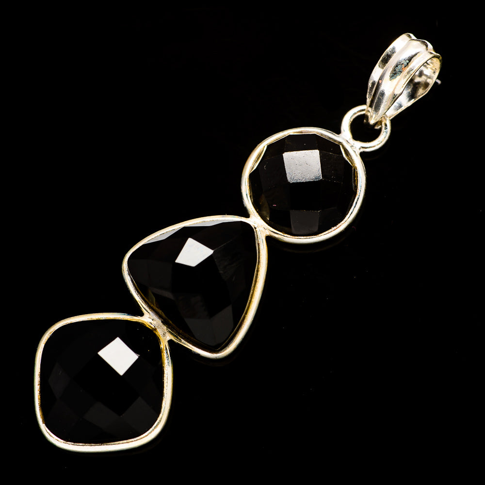 Black Onyx Pendants handcrafted by Ana Silver Co - PD735385
