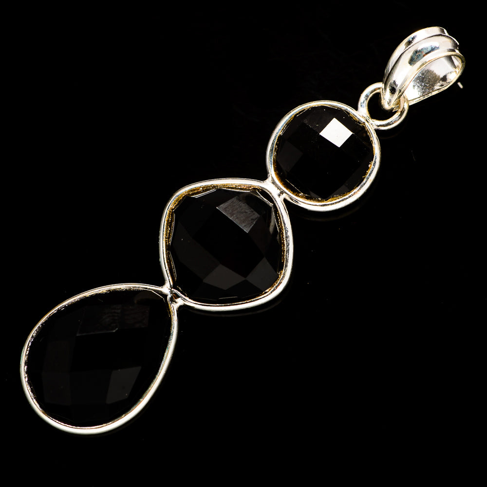 Black Onyx Pendants handcrafted by Ana Silver Co - PD735388