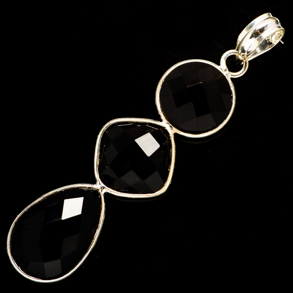 Black Onyx Pendants handcrafted by Ana Silver Co - PD735390