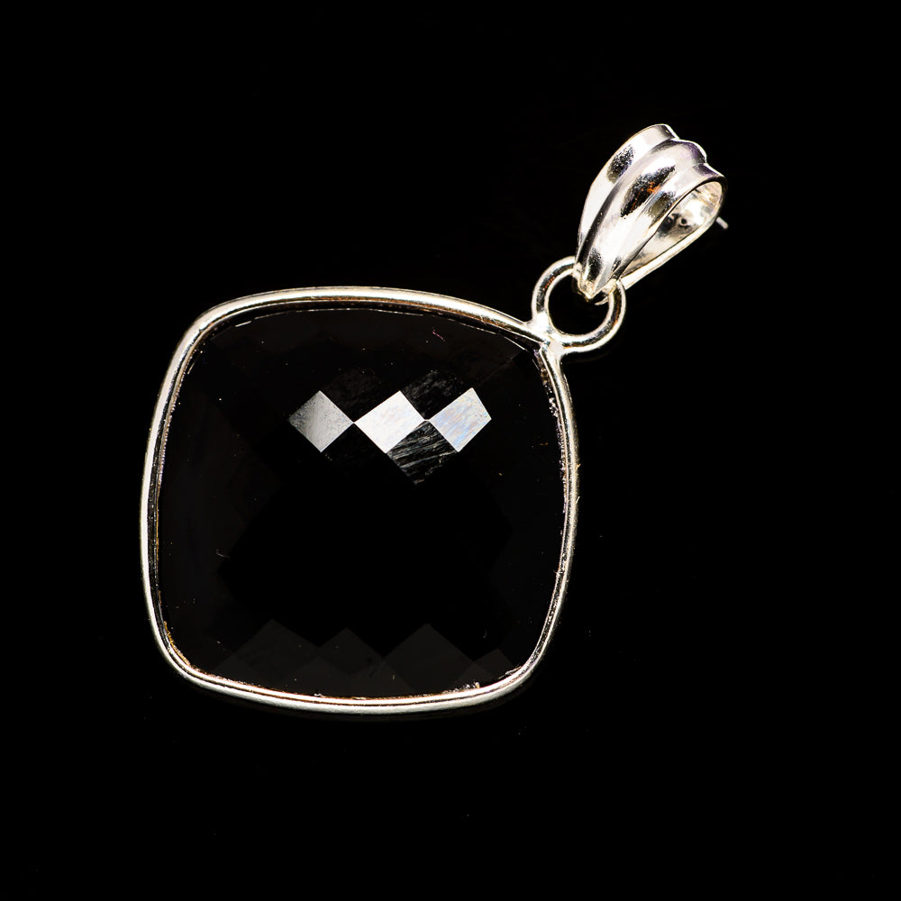 Black Onyx Pendants handcrafted by Ana Silver Co - PD735407