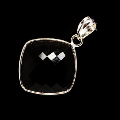 Black Onyx Pendants handcrafted by Ana Silver Co - PD735407