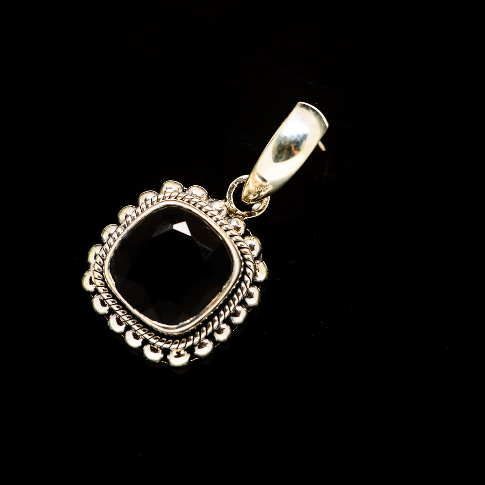 Black Onyx Pendants handcrafted by Ana Silver Co - PD735415