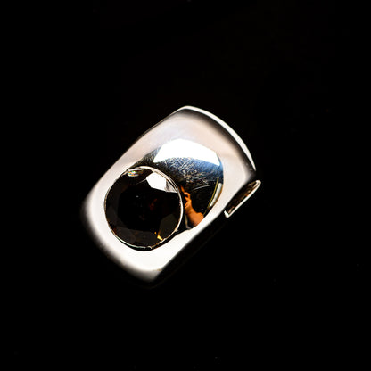 Smoky Quartz Pendants handcrafted by Ana Silver Co - PD735429