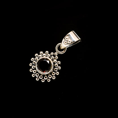 Garnet Pendants handcrafted by Ana Silver Co - PD735448