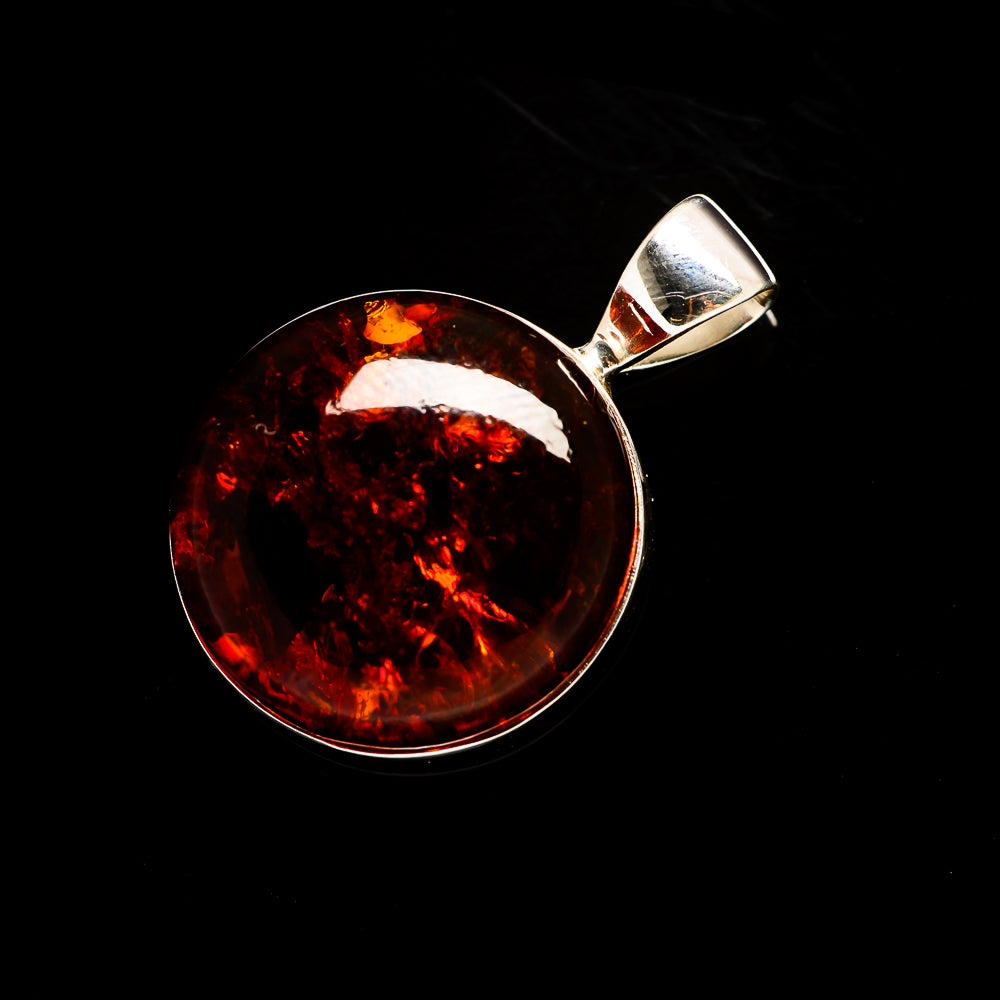 Baltic Amber Pendants handcrafted by Ana Silver Co - PD735500