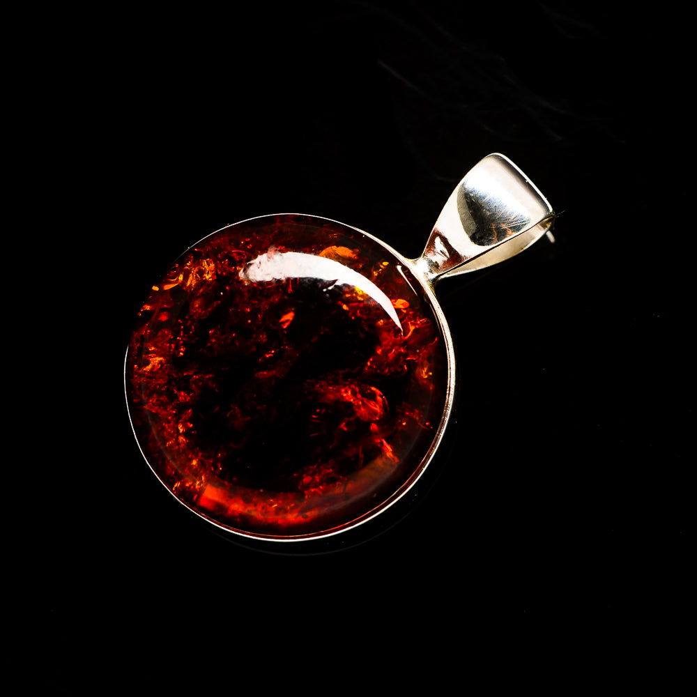 Baltic Amber Pendants handcrafted by Ana Silver Co - PD735501