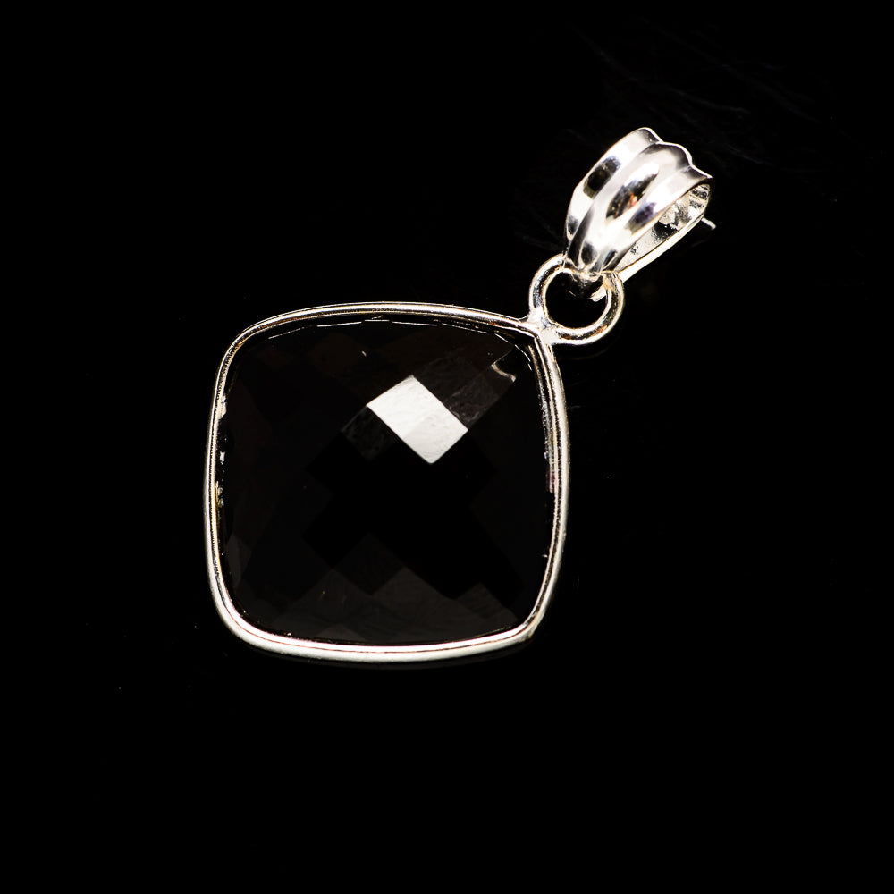 Black Onyx Pendants handcrafted by Ana Silver Co - PD735503