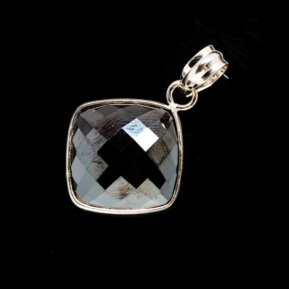 Black Onyx Pendants handcrafted by Ana Silver Co - PD735504