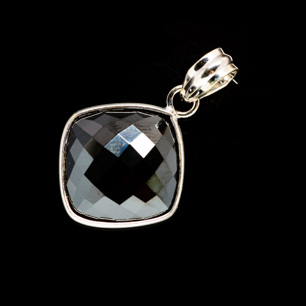Black Onyx Pendants handcrafted by Ana Silver Co - PD735513