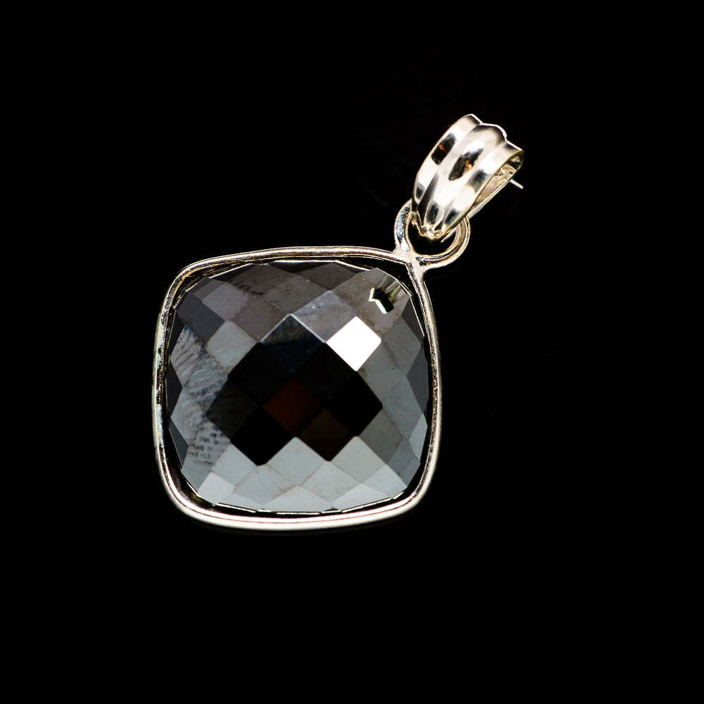 Black Onyx Pendants handcrafted by Ana Silver Co - PD735514