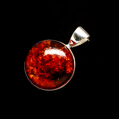 Baltic Amber Pendants handcrafted by Ana Silver Co - PD735518