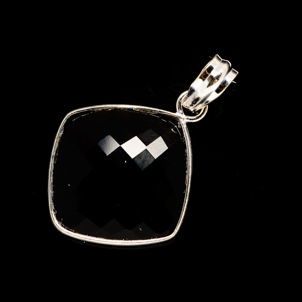Black Onyx Pendants handcrafted by Ana Silver Co - PD735522