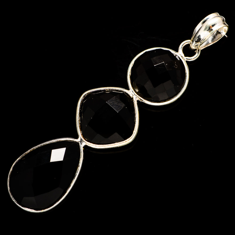 Black Onyx Pendants handcrafted by Ana Silver Co - PD735524