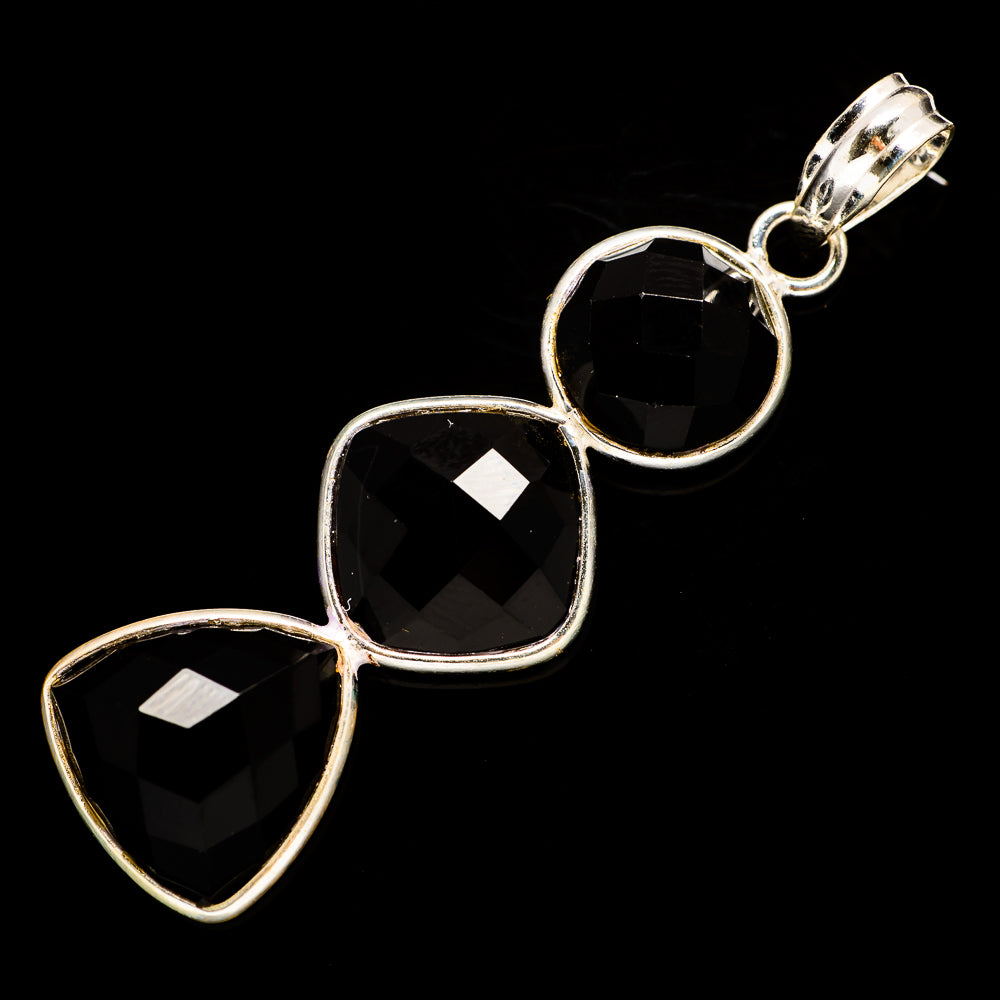 Black Onyx Pendants handcrafted by Ana Silver Co - PD735525