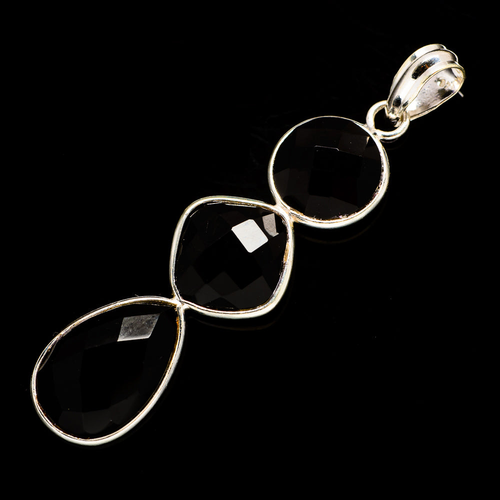Black Onyx Pendants handcrafted by Ana Silver Co - PD735529
