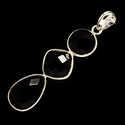 Black Onyx Pendants handcrafted by Ana Silver Co - PD735529